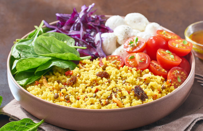 Italian Style Grains Salad Bowl