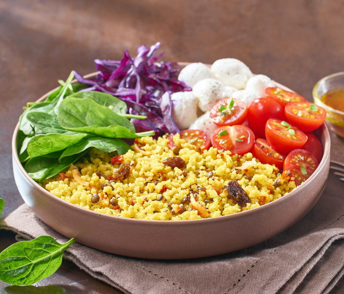 Italian Style Grains Salad Bowl