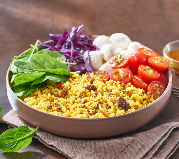 Italian Style Grains Salad Bowl