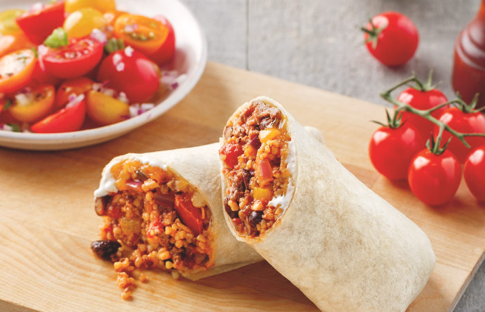 Organic Grains Burritos