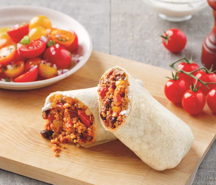 Organic Grains Burritos