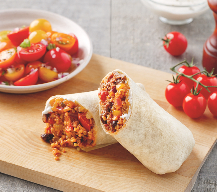 Organic Grains Burritos