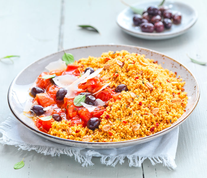 Tomato & Oregano Grains Italian Style