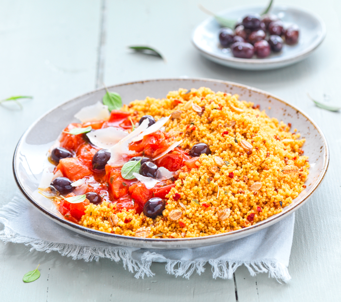 Tomato & Oregano Grains Italian Style