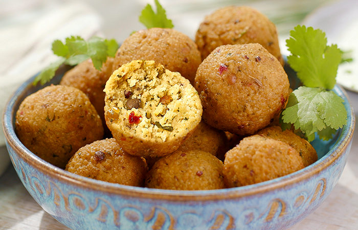 Organic Grains Falafels