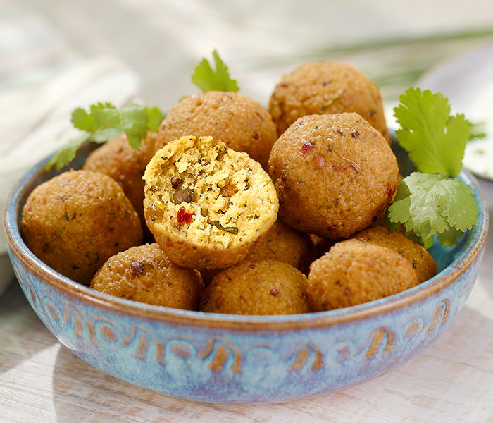 Organic Grains Falafels