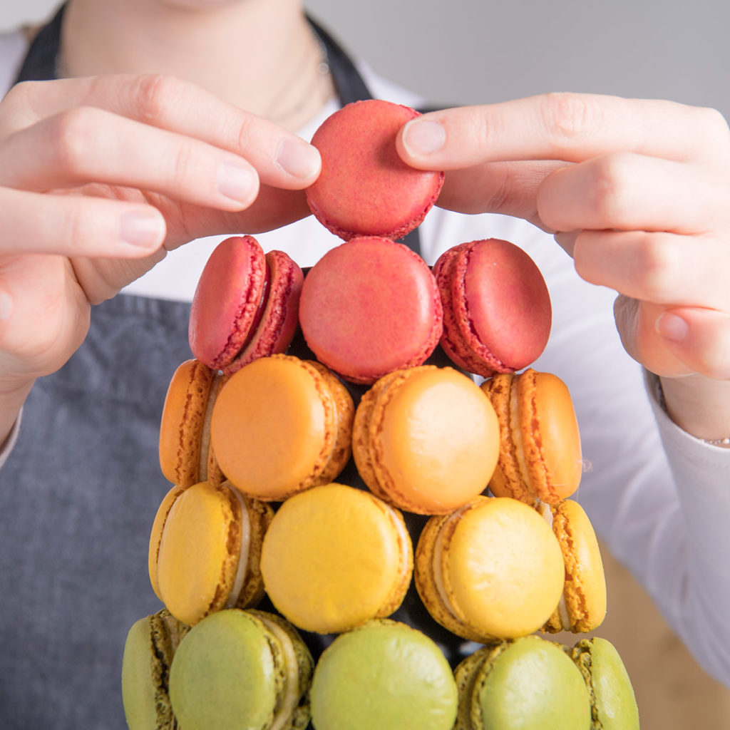 Macarons Cake Stand