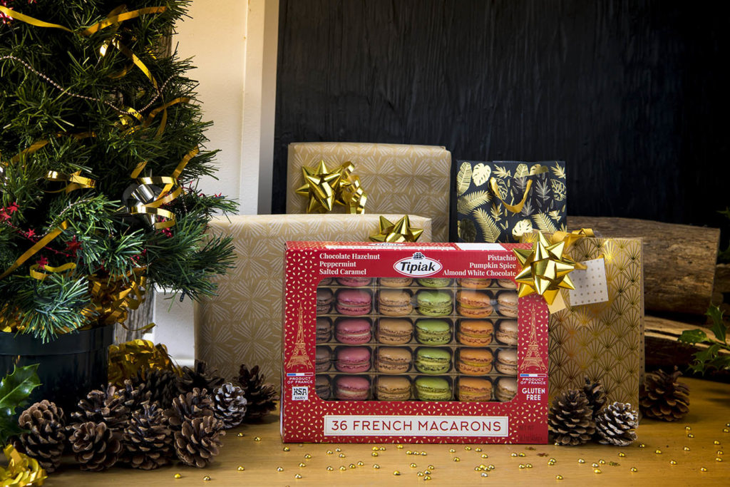 Macarons Christmas gift