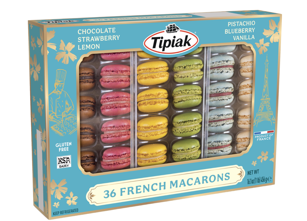 Macarons spring 2024